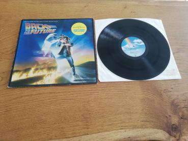 Zurück in die Zukunft Original Motion Picture Soundtrack 1985 MCA Records 252334-1 Deutsche Pressung VG+/VG